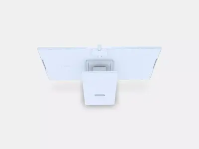 32 UHD Smart Monitor M8 M80D 3D model