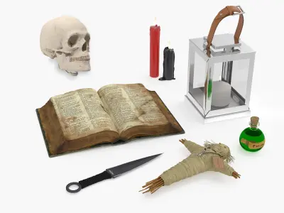  Voodoo Ritual Collection 