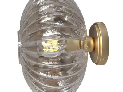 Wall lamp Neith Mullan Lighting 3D model