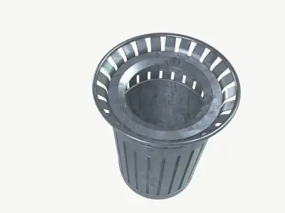 Trash Can 3D model