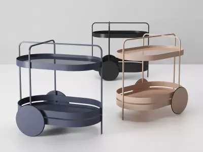 Grace Trolley Free 3D model