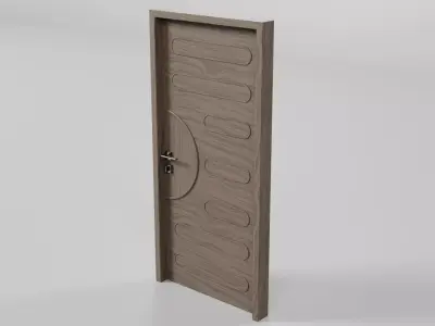 Door Design CG27C 3D model