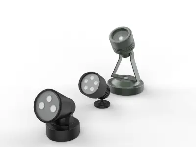 Spot Light  3D model