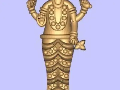 nagishi work 3d model 3D model