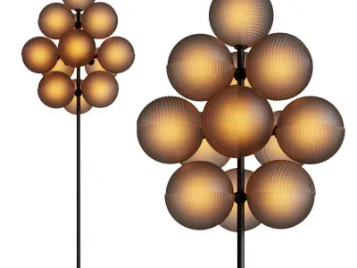 Stellar Grape Lamp - Big by Pulpo  3D model