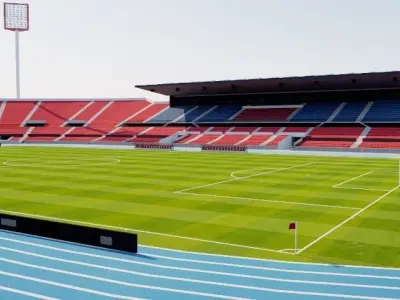 Estadio Nacional de Chile 3D model
