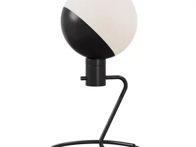 Group BALUNA BA T Table lamp  3D model
