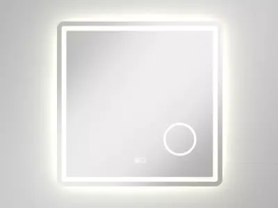 Deejay LED Mirror 700x700mm 3D model