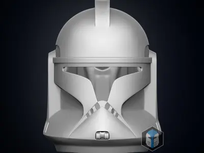 Phase 1 Clone Trooper Helmet 3D print model