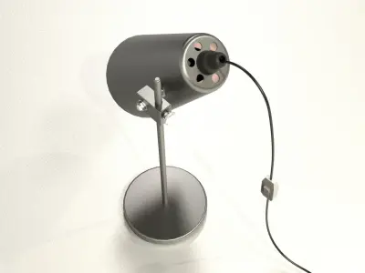Table Lamp 3D model 35
