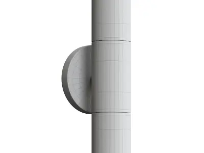  Aged Brass Otto 2  3D model