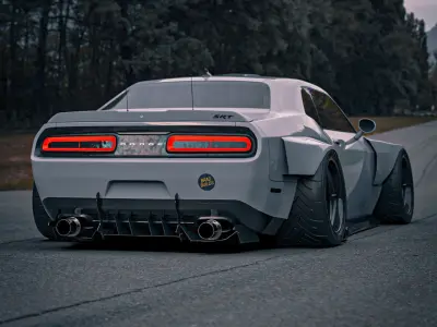 Abandoned Runway HDRI hdr environment 3D model