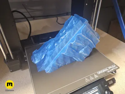 Minecraft Movie Helmet Lamp 3D print model
