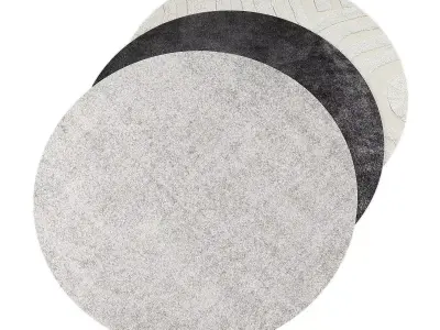 Rugs561 Low-poly 3D model