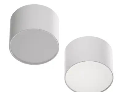 Ceiling spotlight Ledron LXS0812 3D model
