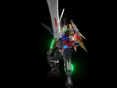 TheMechaNoid 15 3D model