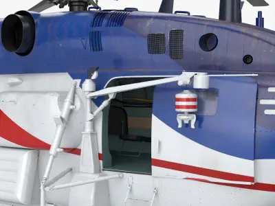  South Korea Air Force Rigged for Maya Collection 