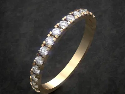 Finger Rings collection printable 3D print model shop