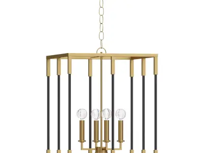 Bleeker Chandelier 3D model