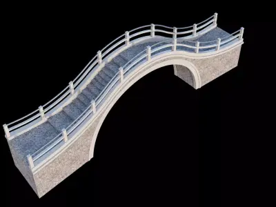 Brigde bridge 3D model