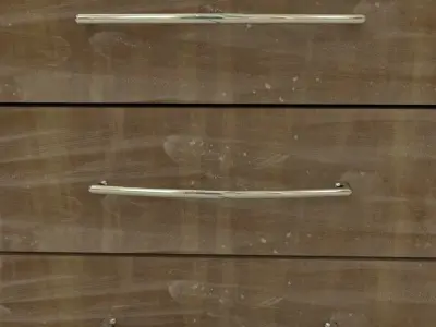 Drawers 4 with bonus objects 3D model