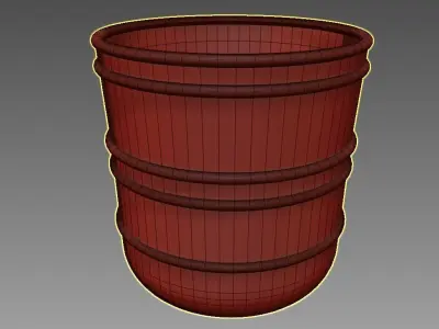 old pot 3D model