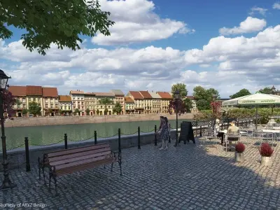 Archmodels vol 172 - buildings models 3D model