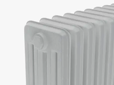 Cast Iron Radiator 3D model