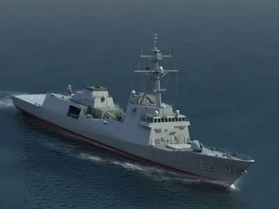  FFG-62 USS Constellation 