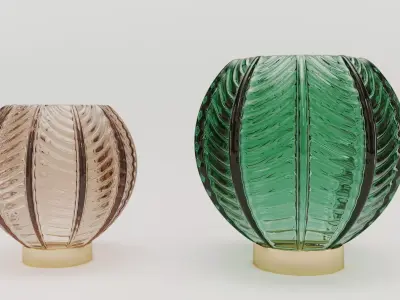 candlestick - vase 3D model