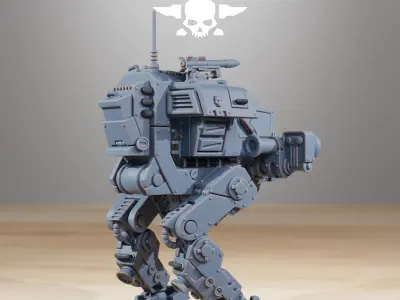 GrimGuard Walker MK1 3D print model