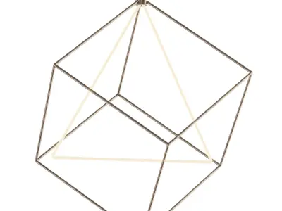 Gallotti Radice SPECTRUM Hanging lamp 3D model