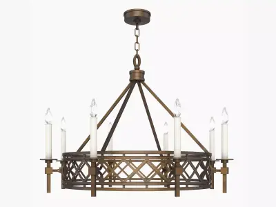 Fine Art Lamps Cienfuegos 889440 3D model