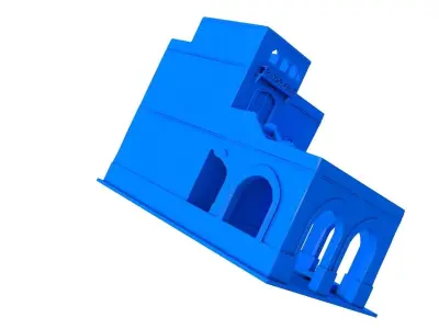 Babylon Building - Ancient Babylon Building - ancient city  3D print model purchase