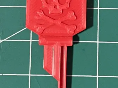 Killer Keys 3D print model