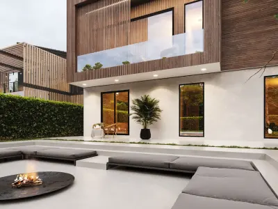 Apartment in Chicago 3D model