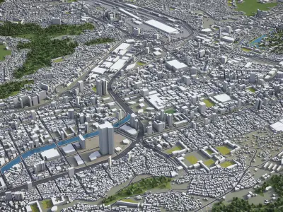  Busan - city and surroundings 