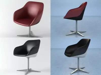 Turtle chair 3D model