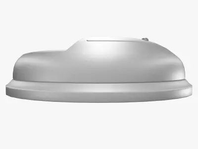 Smoke Detector 3D model