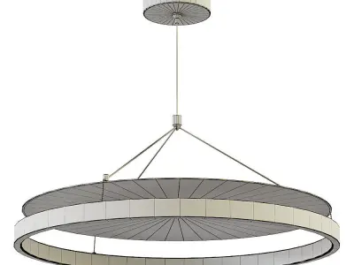 Lampatron Albenga chandelier 3D model