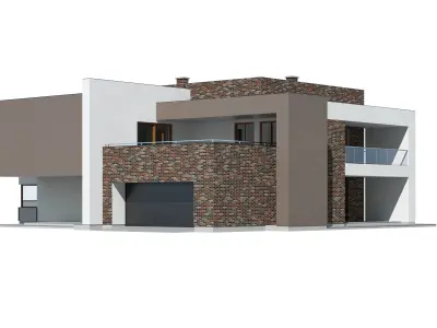 cottage 005 3D model