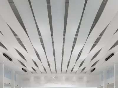 swimming pool Low-poly 3D model