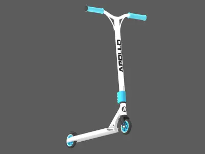 Apollo Fun Scooter 3D Model  3D model