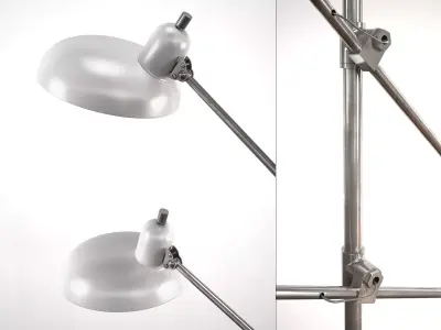 Pharmacy Double-Arm 3D model