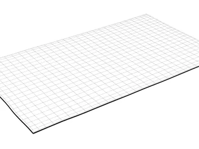 Carpets vintage turkish vol 06 3D model