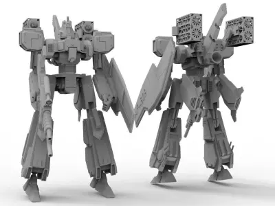 Robot MVR 50 3D model