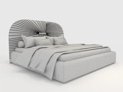 Bed 9 3D model