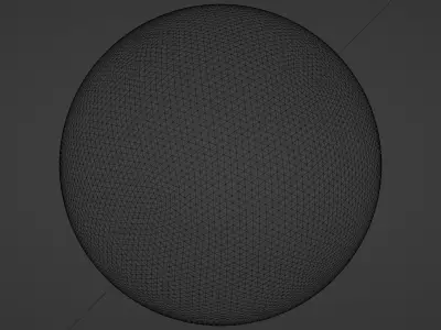 Phosphorus Blue Planet 3D model