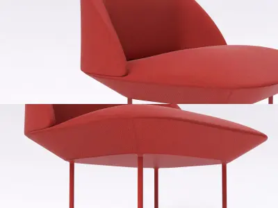 Muuto Oslo Chair 3D model