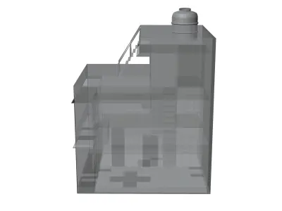 House Low-poly 3D model 41
